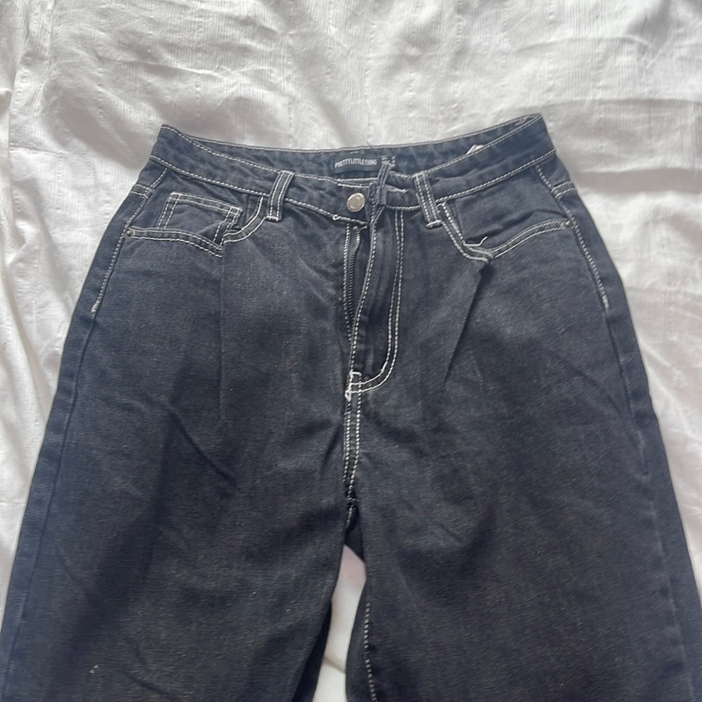 pretty little thing jeans size 4
